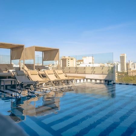 Faranda Collection Barranquilla, A Member Of Radisson Individuals Barranquilla (Atlantico) Exterior foto Rooftop pool
