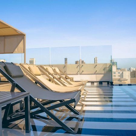 Faranda Collection Barranquilla, A Member Of Radisson Individuals Barranquilla (Atlantico) Exterior foto Rooftop pool at the hotel