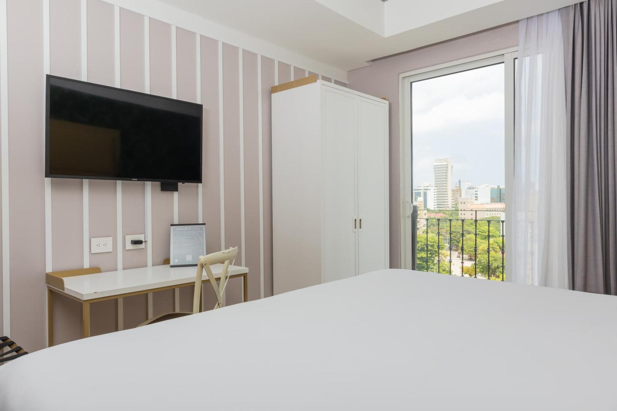 Faranda Collection Barranquilla, A Member Of Radisson Individuals Barranquilla (Atlantico) Exterior foto A room at the hotel