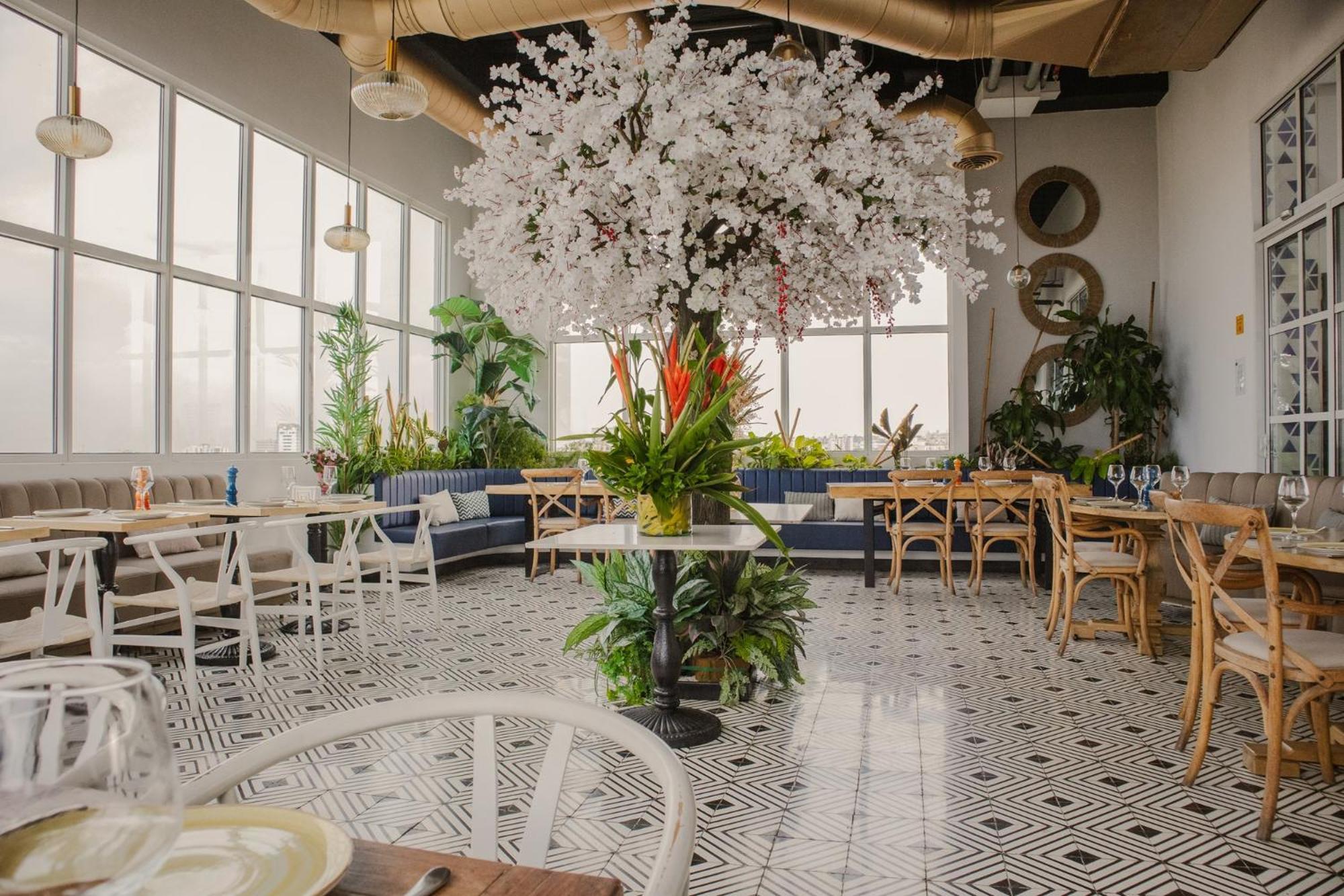 Faranda Collection Barranquilla, A Member Of Radisson Individuals Barranquilla (Atlantico) Exterior foto The interior of the restaurant