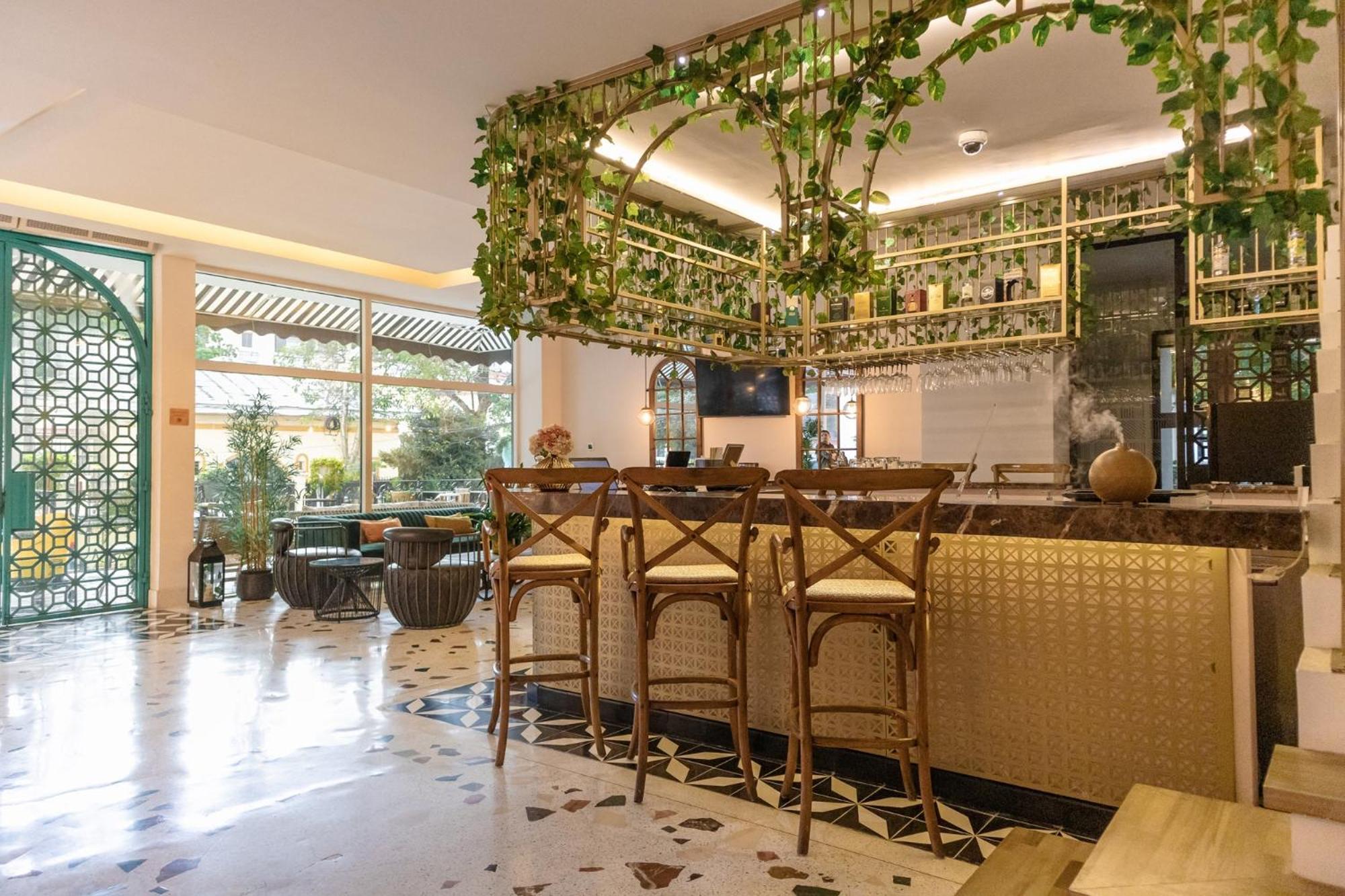 Faranda Collection Barranquilla, A Member Of Radisson Individuals Barranquilla (Atlantico) Exterior foto The bar at the hotel