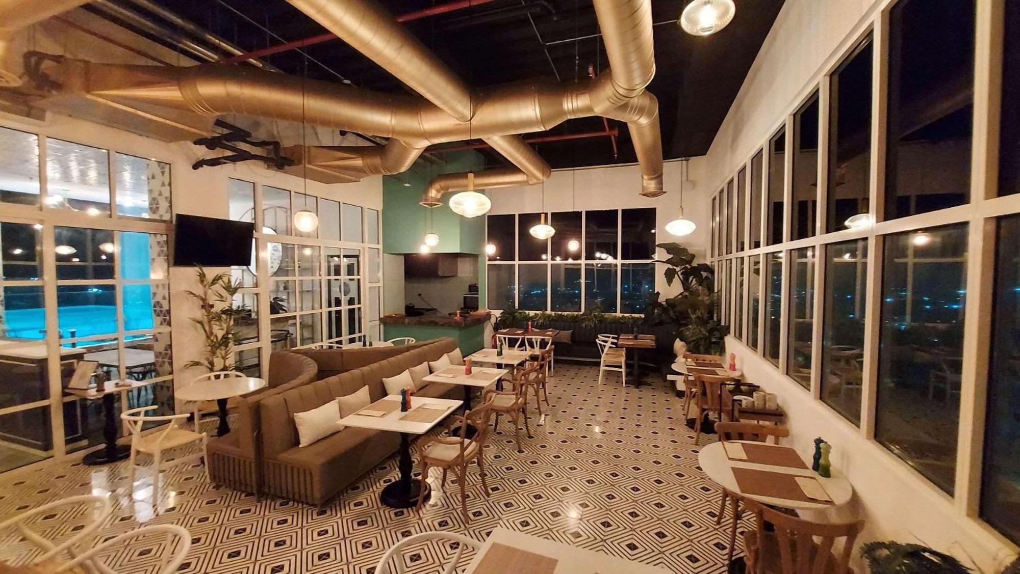 Faranda Collection Barranquilla, A Member Of Radisson Individuals Barranquilla (Atlantico) Exterior foto The interior of a typical restaurant