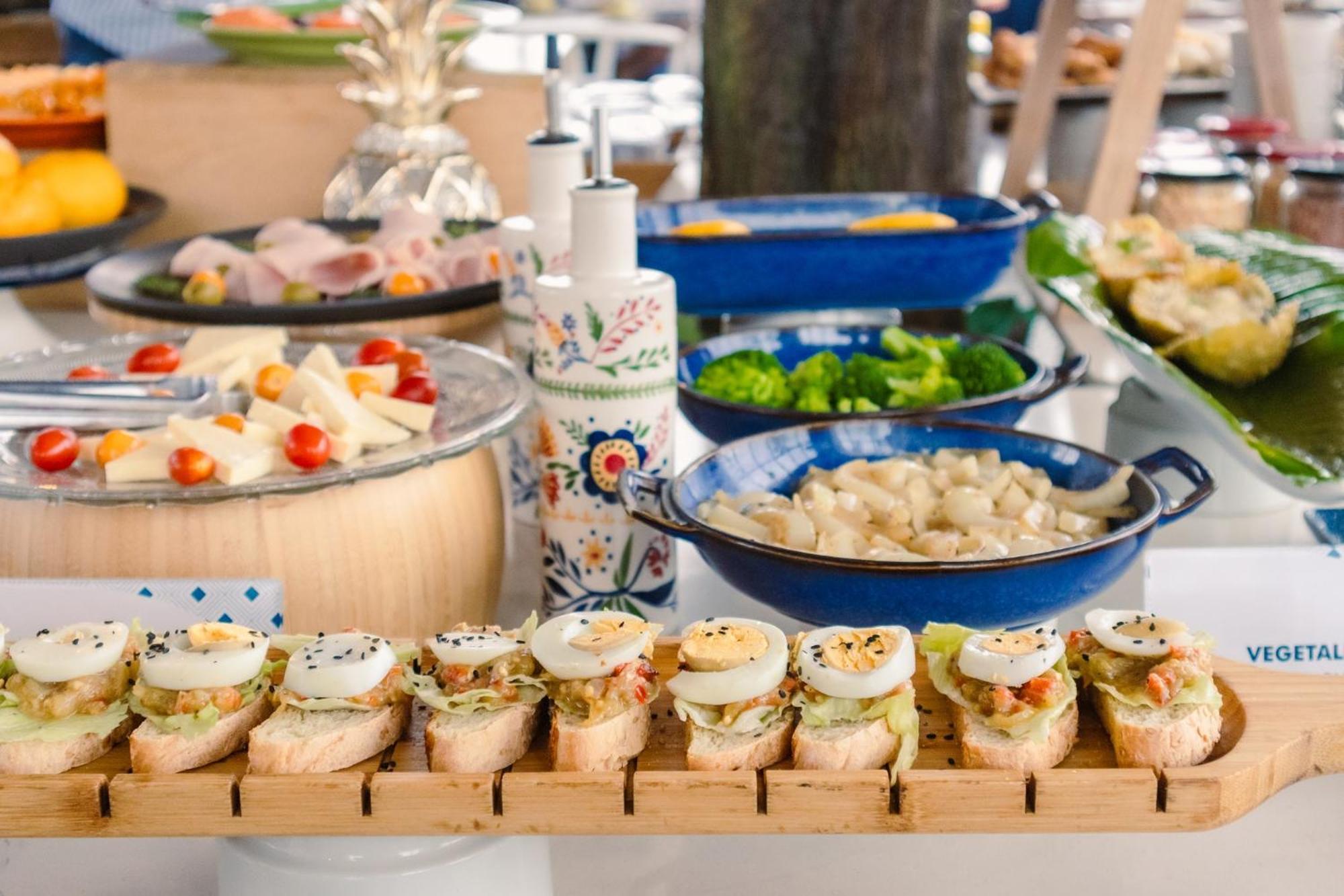 Faranda Collection Barranquilla, A Member Of Radisson Individuals Barranquilla (Atlantico) Exterior foto A buffet