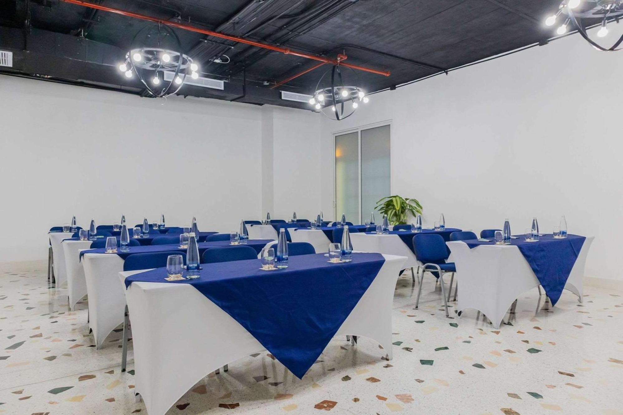 Faranda Collection Barranquilla, A Member Of Radisson Individuals Barranquilla (Atlantico) Exterior foto Meeting room