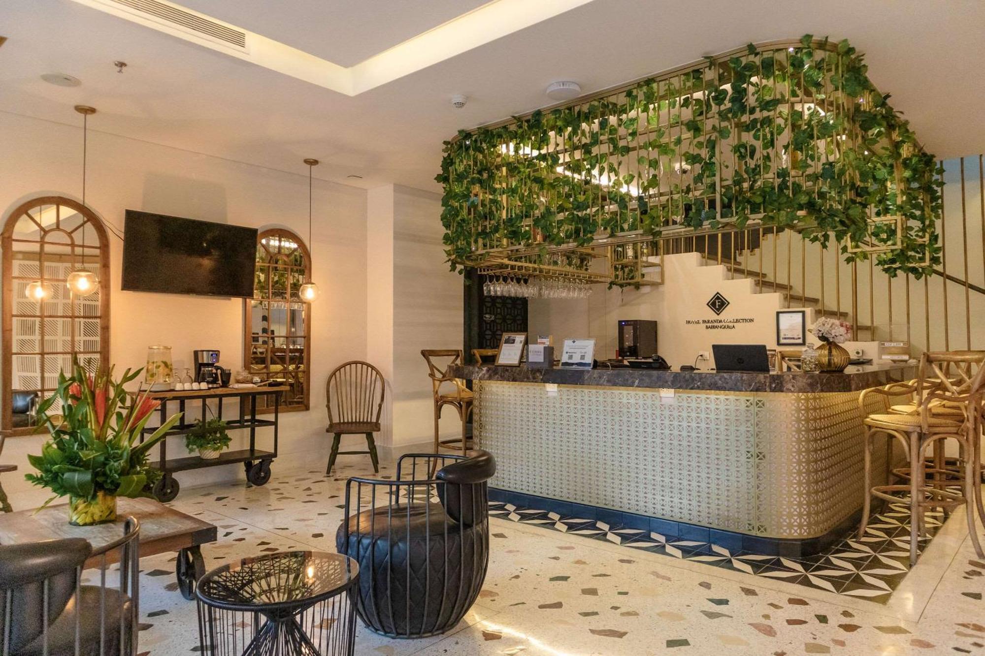 Faranda Collection Barranquilla, A Member Of Radisson Individuals Barranquilla (Atlantico) Exterior foto Reception